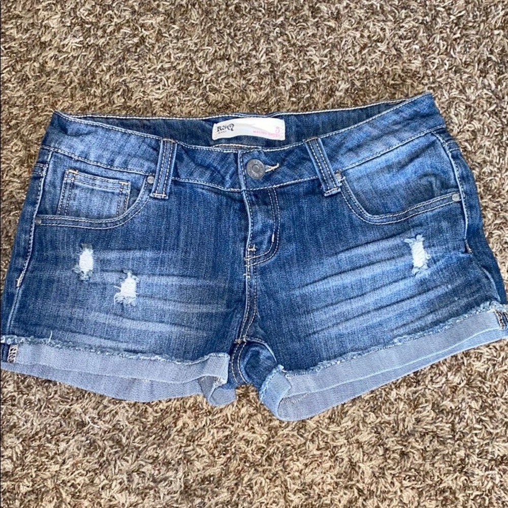 rsq jean shorts